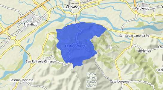 Prezzo degli immobili Castagneto Po