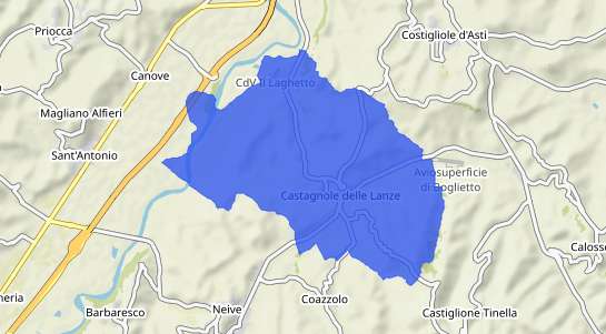 Prezzo degli immobili Castagnole Delle Lanze