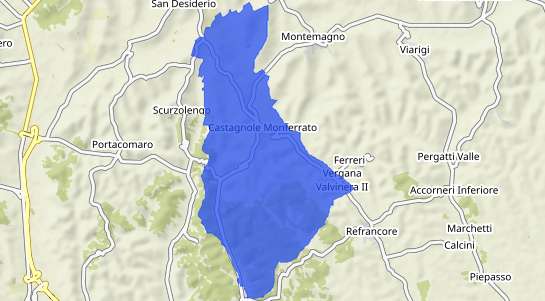 Prezzo degli immobili Castagnole Monferrato