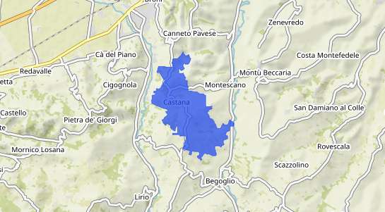 Prezzo degli immobili Castana