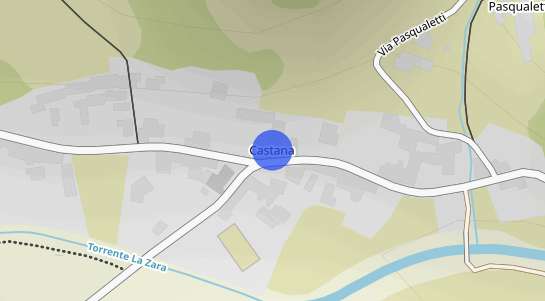 Prezzo degli immobili Castana