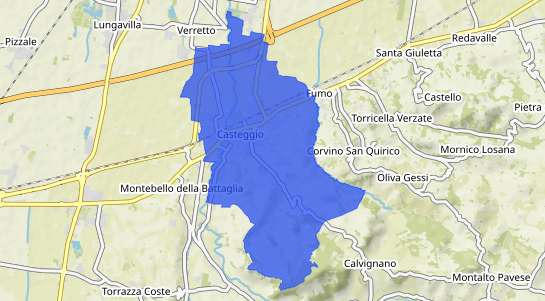 Prezzo degli immobili Casteggio