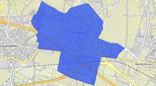 Prezzo degli immobili Castegnato