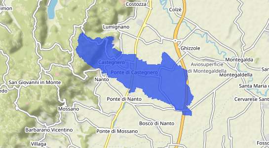 Prezzo degli immobili Castegnero