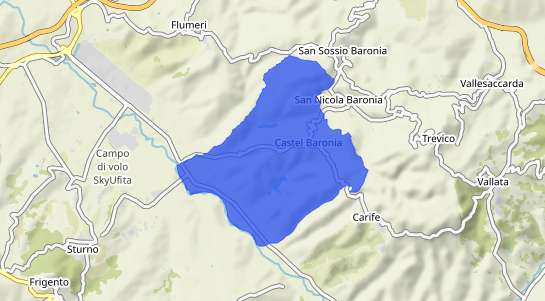 Prezzo degli immobili Castel Baronia