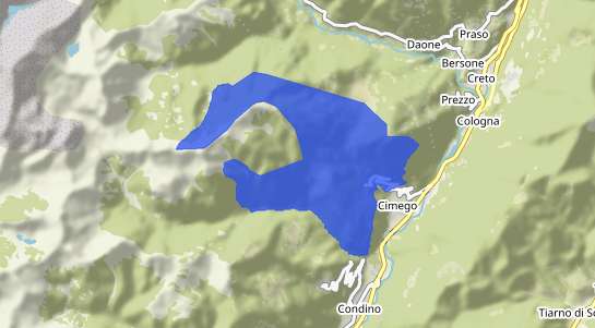 Prezzo degli immobili Castel Condino