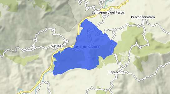 Prezzo degli immobili Castel Del Giudice