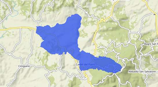 Prezzo degli immobili Castel Del Piano