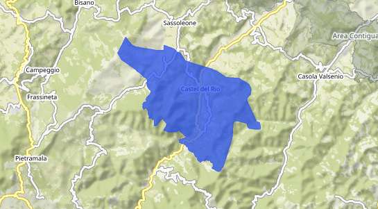 Prezzo degli immobili Castel Del Rio