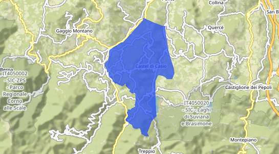 Prezzo degli immobili Castel Di Casio