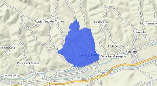 Prezzo degli immobili Castel Di Lama