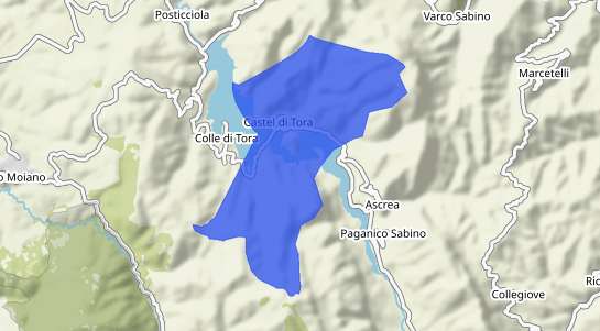 Prezzo degli immobili Castel Di Tora