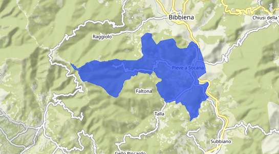 Prezzo degli immobili Castel Focognano