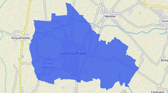 Prezzo degli immobili Castel Goffredo