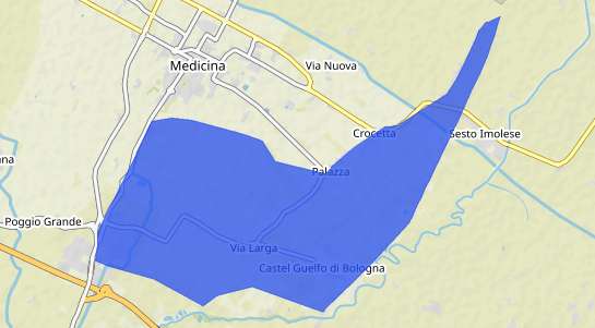 Prezzo degli immobili Castel Guelfo Di Bologna