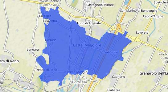 Prezzo degli immobili Castel Maggiore