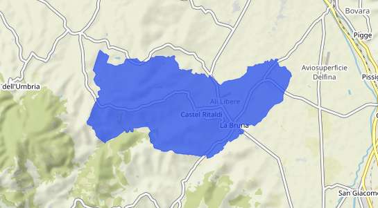 Prezzo degli immobili Castel Ritaldi