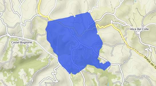 Prezzo degli immobili Castel Rocchero