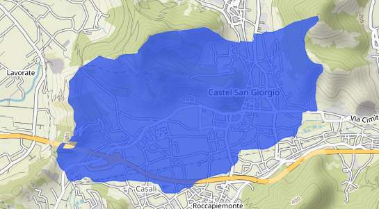 Prezzo degli immobili Castel San Giorgio