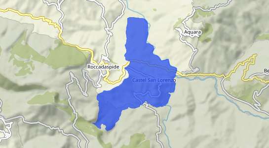 Prezzo degli immobili Castel San Lorenzo