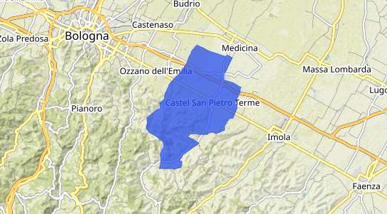 Prezzo degli immobili Castel San Pietro Terme