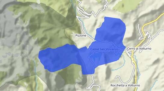 Prezzo degli immobili Castel San Vincenzo