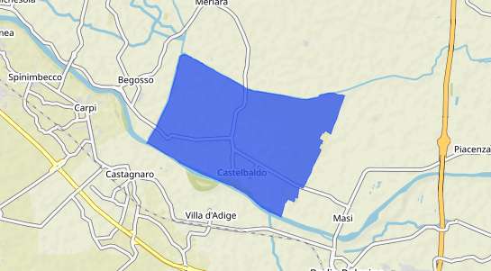Prezzo degli immobili Castelbaldo