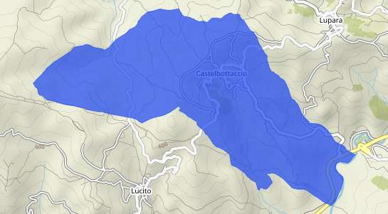 Prezzo degli immobili Castelbottaccio