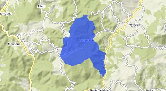 Prezzo degli immobili Casteldelci