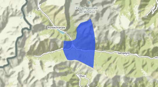 Prezzo degli immobili Casteldelfino