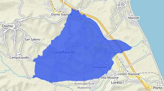 Prezzo degli immobili Castelfidardo