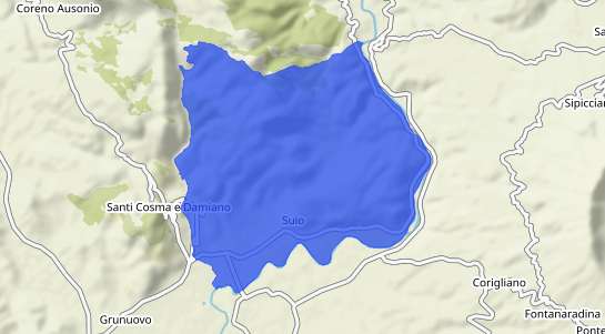 Prezzo degli immobili Castelforte