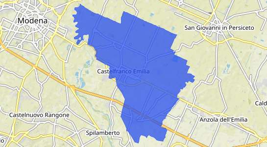 Prezzo degli immobili Castelfranco Emilia