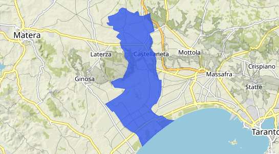 Prezzo degli immobili Castellaneta