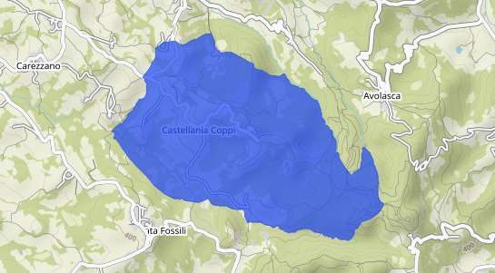 Prezzo degli immobili Castellania