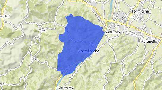 Prezzo degli immobili Castellarano