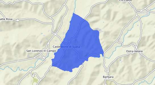 Prezzo degli immobili Castelleone Di Suasa