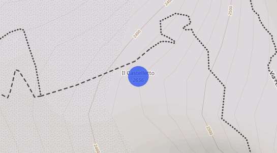 Prezzo degli immobili Castelletto