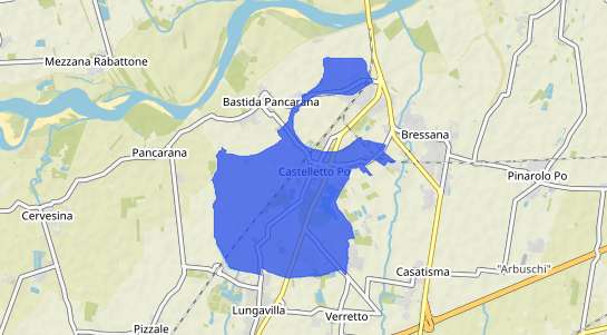 Prezzo degli immobili Castelletto Di Branduzzo
