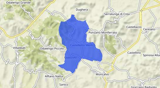 Prezzo degli immobili Castelletto Merli