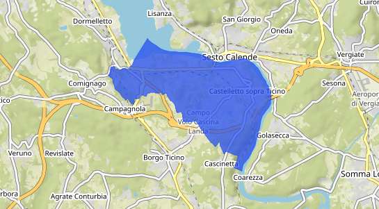 Prezzo degli immobili Castelletto Sopra Ticino