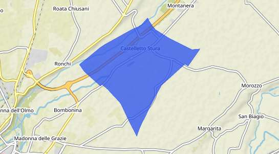 Prezzo degli immobili Castelletto Stura