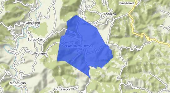 Prezzo degli immobili Castelletto Uzzone