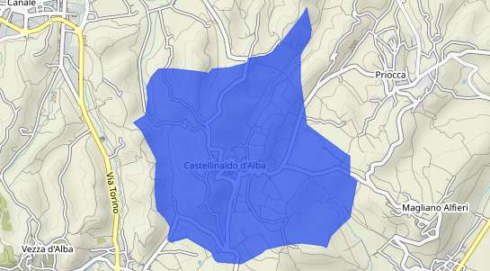 Prezzo degli immobili Castellinaldo