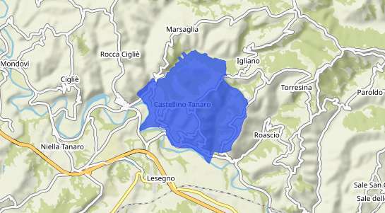 Prezzo degli immobili Castellino Tanaro