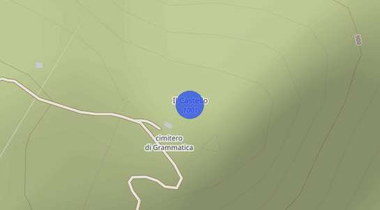 Prezzo degli immobili Castello