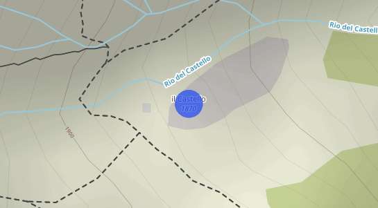 Prezzo degli immobili Castello