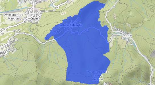 Prezzo degli immobili Castello Cabiaglio