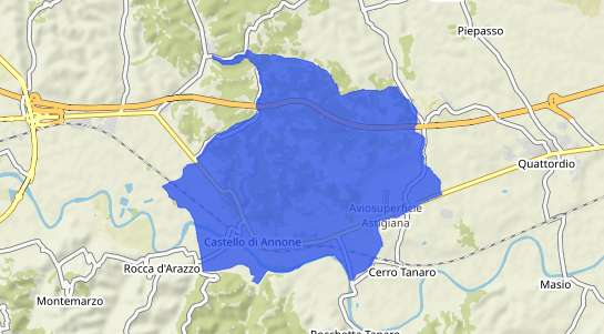 Prezzo degli immobili Castello Di Annone