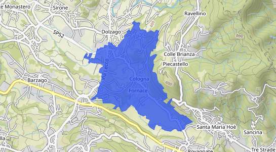 Prezzo degli immobili Castello Di Brianza